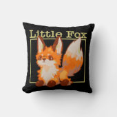 Little fox クッション (正面)