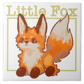 Little fox, タイル (正面)
