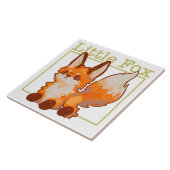 Little fox, タイル (側面)