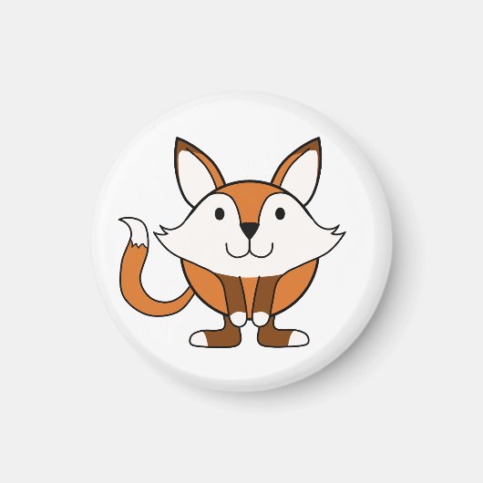 Little fox マグネット (正面)