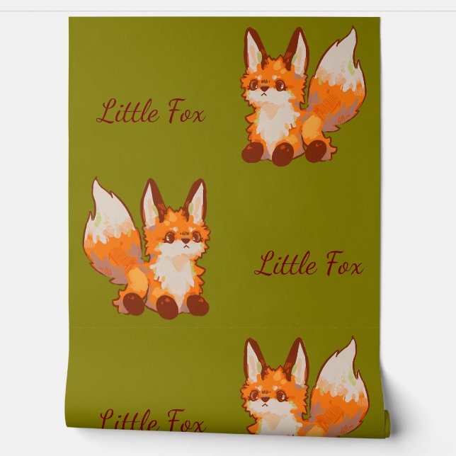 Little Fox 壁紙 (ほどく)