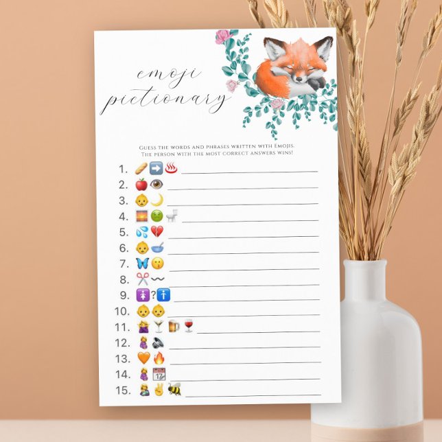 Little fox – 絵文字ゲーム (クリエイターアップロード済み)