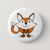 Little fox 缶バッジ (正面)