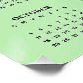 Little Fox Design 2026 Calendar  ポスター (コーナー)