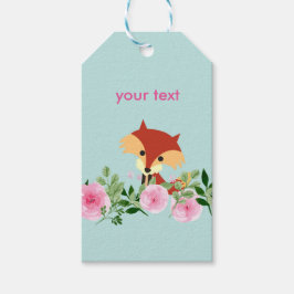little fox giftラベル ギフトタグ