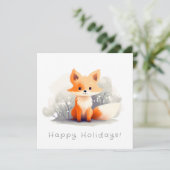 Little fox in winter 招待状 (スタンド正面)