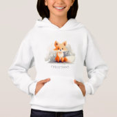 Little fox in winter, personalized (正面)