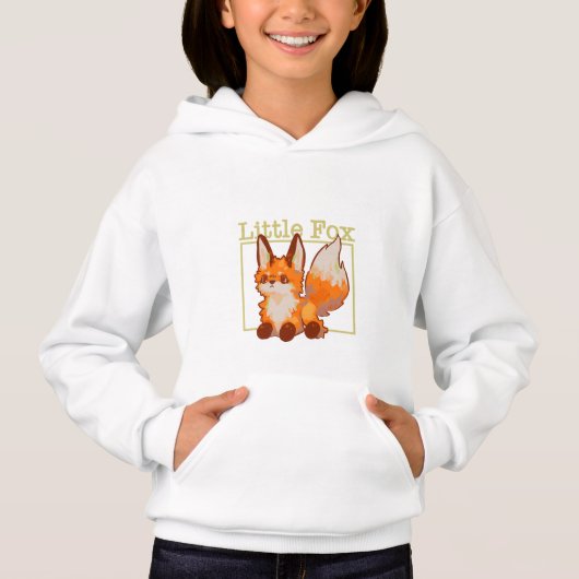 Little Fox, kleine vos.  (正面)