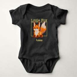 Little Fox, Kleine Vos romper  ベビーボディスーツ