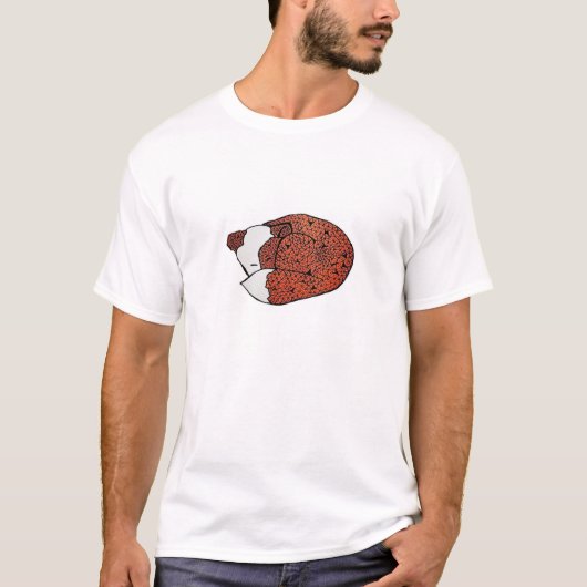 Little Fox T-shirt Tシャツ (正面)