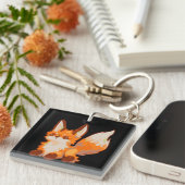 Little Fox, vosje キーホルダー (正面右)