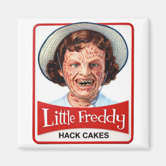Little Freddy Hack Cakes™ - 甘い夢はこうして作られる  マグネット