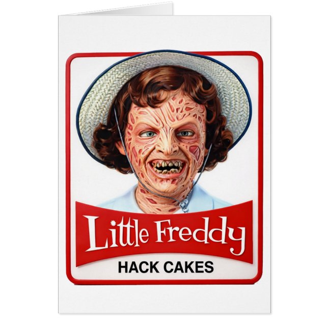Little Freddy Hack Cakes™ – Sweet Dreams Are Made  (正面)
