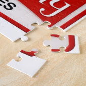 Little Freddy Hack Cakes™ – Sweet Dreams Are Made  ジグソーパズル (側面)