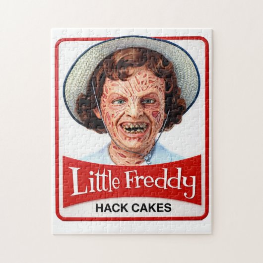 Little Freddy Hack Cakes™ – Sweet Dreams Are Made  ジグソーパズル (縦)