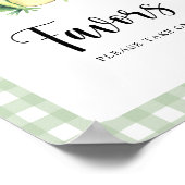 Little Frog Baby Showerポスター ポスター (角)