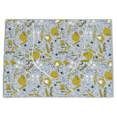 Little Funny School Things ラージペーパーバッグ (正面)