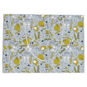 Little Funny School Things ラージペーパーバッグ (裏面)