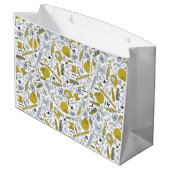 Little Funny School Things ラージペーパーバッグ (裏面アングル)