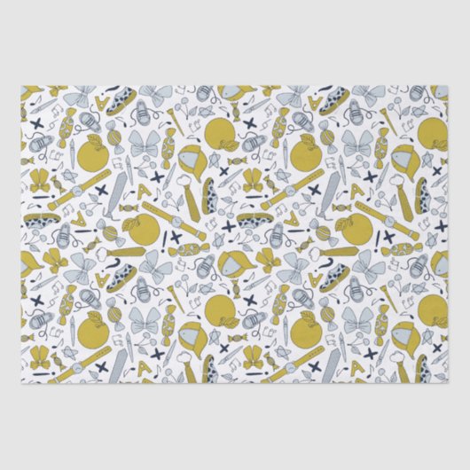 Little Funny School Things 薄葉紙 (正面)