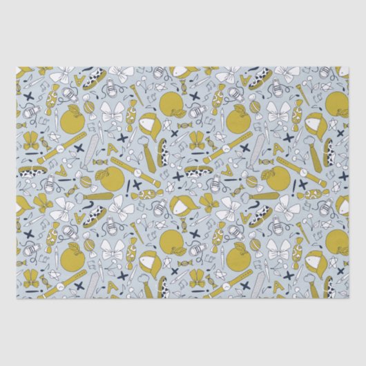 Little Funny School Things 薄葉紙 (正面)