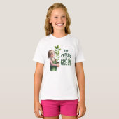 Little Gardener Tシャツ (正面フル)