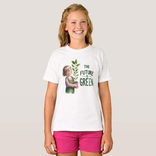 Little Gardener Tシャツ (正面フル)