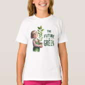 Little Gardener Tシャツ (正面)