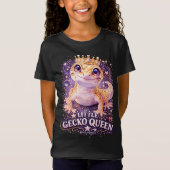 LITTLE GECKO QUEEN - Tシャツ (正面)