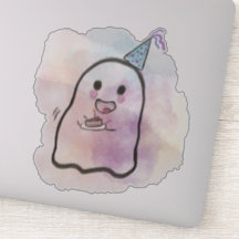 Little ghost celebrates birthday 