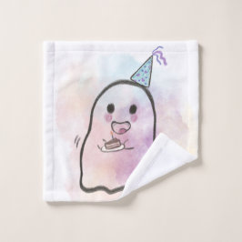 Little ghost celebration  ウォッシュタオル