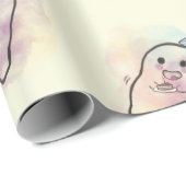 Little ghost celebration ラッピングペーパー (ロールコーナー)