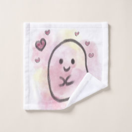 Little ghost is in love ウォッシュタオル