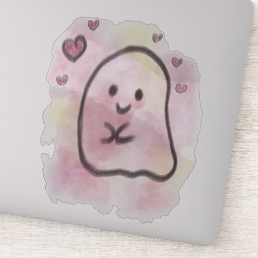 Little ghost is in love シール (詳細)