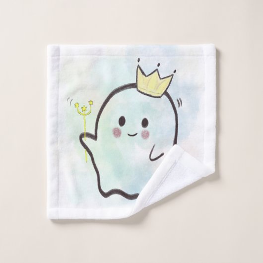 Little ghost king ウォッシュタオル (ウォッシュタオル)