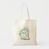 Little ghost king  トートバッグ (正面)