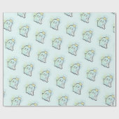 Little ghost king ラッピングペーパー (フラット)