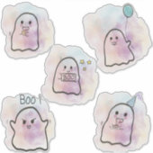 Little ghost party 2 separate  シール (正面)