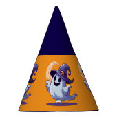 little ghost wandering through the night パーティーハット (右)