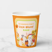 Little Ghosts Halloween Party 紙コップ (裏面)