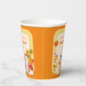 Little Ghosts Halloween Party 紙コップ (右)