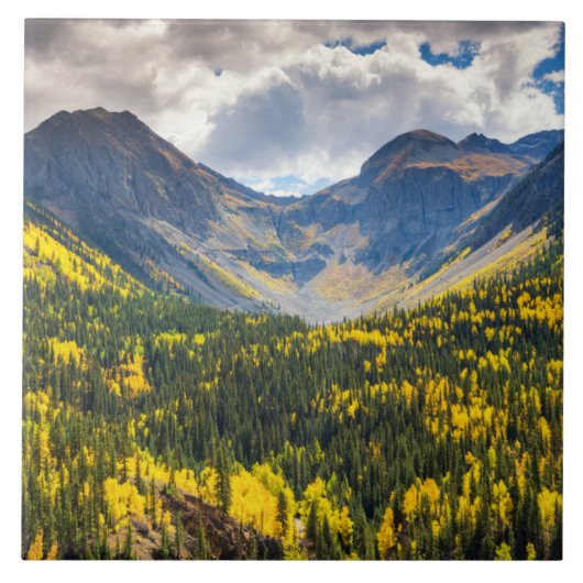 Little Giant & Kendall Peak, Silverton, Colorado タイル (正面)