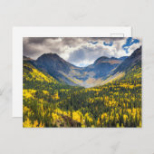 Little Giant & Kendall Peak, Silverton, Colorado ポストカード (正面/裏面)