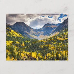 Little Giant & Kendall Peak, Silverton, Colorado ポストカード