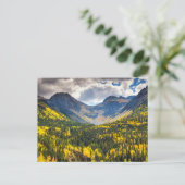 Little Giant & Kendall Peak, Silverton, Colorado ポストカード (スタンド正面)