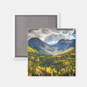 Little Giant & Kendall Peak, Silverton, Colorado マグネット (正面/裏面)