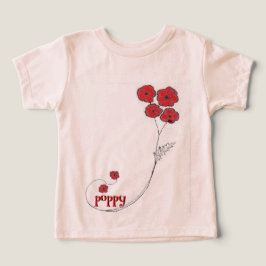 Little girl Poppy T-Shirt
