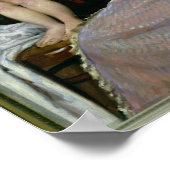 Little Girl with a Doll and Her Nurse, 1896 ポスター (角)