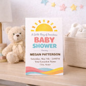 Little Golden Ray Celebration 招待状