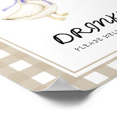 Little Goose – 自分で飲救済みる ポスター (角)